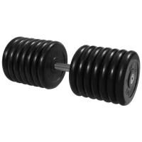 Гантель неразборная MB Barbell MB-FdbM-B