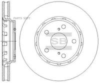 Диск Тормозной Sangsin brake арт. SD4063