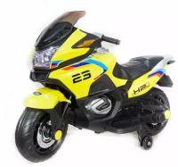 Детский мотоцикл Toyland Moto ХМХ 609 Желтый