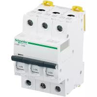 Выключатель автоматический трехполюсный 63А С iC60N 6кА A9F79363 Schneider Electric