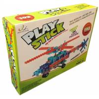 Пластиковый конструктор Play Stick Большой вертолёт