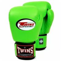 Перчатки боксерские тренировочные Twins Special BGVL-3 16 oz Green