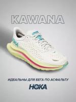 Кроссовки HOKA, полнота B, размер US7B/UK5.5/EU38 2/3/JPN24, белый