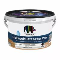 CAPAROL HOLZSCHUTZFARBE PRO краска для древесины кроющая универсальная, база 1 (1.25л)