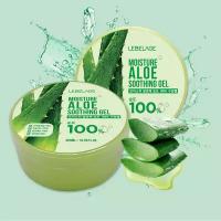 Lebelage Гель для тела увлажняющий успокаивающий с экстрактом алоэ Moisture Aloe Soothing Gel, 300 мл