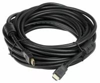 HDMI кабель 7 метров с ферритовыми фильтрами Ver. 2.1 для монитора, ресивера, проектора, ПК, Full HD 4К