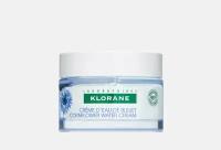 Крем для лица с васильковой водой KLORANE Creme d'eau de bleuet /