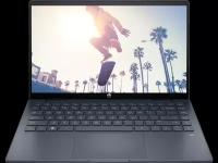 Ноутбук HP Pavilion x360 14-ek1027ci, 14" (1920x1080) IPS сенсорный/Intel Core i5-1335U/16ГБ DDR4/512ГБ SSD/Iris Xe Graphics/Без ОС, синий (9D3T3EA)