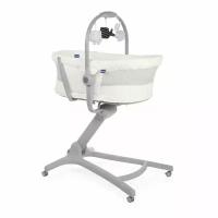 Колыбель Chicco Baby Hug Air 4 в 1, white snow