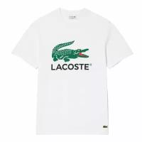 Футболка LACOSTE, размер L, белый