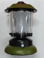 Фонарь 6602 Camping Lantern, зелёный