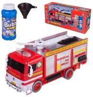 Мыльные пузыри Junfa Toys Пожарная машина WB-A9828