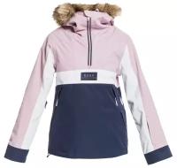 Куртка сноубордическая детская Roxy Shelter Snow Jacket Girl's Medieval Blue (AGE:8)