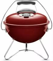 Угольный гриль Weber Smokey Joe Premium 37см красный