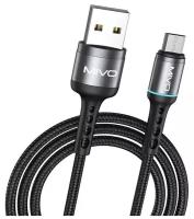 Кабель USB-microUSB MX-45M Mivo 1м., 2.4A