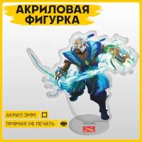 Фигурка из акрила статуэтка игра Дота 2 Dota 2 Зевс 15х13см