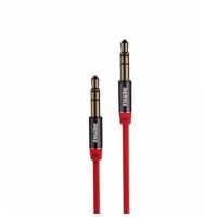 Аудио кабель Remax 3.5 AUX Audio Cable RL-L200 2 метра, красный