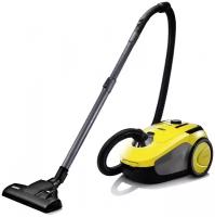 Мешковой пылесос Karcher VC 2 желтый/черный