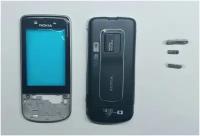 Корпус для Nokia 6260s <черно-серебристый>