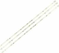 LED-подсветка JL. D43081330-140FS-M (комплект 3 планки) THOMSON T43D16SF-01B DAEWOO L43S645VTE