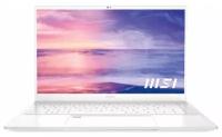 MSI Prestige 14 A11SC-079RU Tiger lake i7-1195G7/16GB/1TB SSD/noODD/14" FHD, 60Hz IPS/GTX1650, GDDR6 4GB/WiFi+BT/Win 10/Pure White