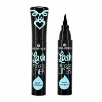 Подводка для глаз `ESSENCE` LASH PRINCESS LINER водостойкая тон черный