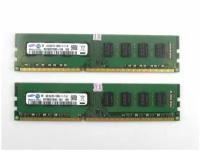 Оперативная память Samsung DDR3 8GB (2x4Gb) 1600 DIMM 4Gb (M378B5273EB0-CK0) - 2 шт