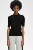 Поло FRED PERRY, размер 10, черный