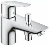 Смеситель на борт ванны Grohe BauEdge 23562001 хром