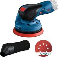 Шлифмашина Bosch GEX 12V-125 Professional 0601372101 (без АКБ)