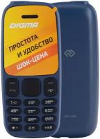 Мобильный телефон Digma A106 Linx 32Mb серый моноблок 1Sim 1.44" 98x68 GSM900/1800 Lt1065pm