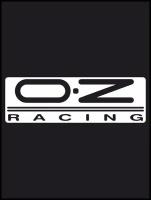 Наклейка на авто "OZ racing" 20х6 см