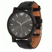 Наручные часы AA Wooden Watches AA Watches Vintage Black, черный