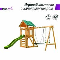 Детский городок Unix Line Kids (6 in 1) Light Green