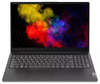 15.6" Ноутбук Lenovo V15 G2ITL 1920x1080, Intel Core i3 1115G4 3 ГГц, RAM 4 ГБ, DDR4, SSD 256 ГБ, Intel Iris Xe Graphics, без ОС, RU, 82KB0001RU, черный