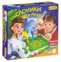 Фортуна Настольная семейная игра "слоники И шарики" Ф95666