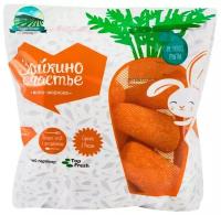 Veggie Farms Морковь мини Зайкино счастье, пакет полиэтиленовый (Россия)