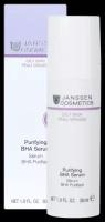 Janssen Cosmetics Oily Skin Purifying BHA Serum Сыворотка с BHA для проблемной кожи, 30 мл