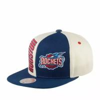 Бейсболка MITCHELL NESS арт. HHSS5154-HROYYPPPOWNY Houston Rockets NBA (темно-синий / белый), размер ONE