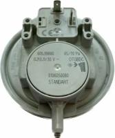 Прессостат (маностат) Huba 85/70 Pa для котлов Bosch, Buderus артикул 87160112910, Demrad