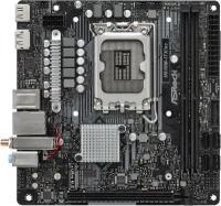 Материнская плата ASRock H610M-ITX/AC Socket 1700 H610 2xDDR4 1xPCI-E 16x 4xSATA III mini-ITX Retail