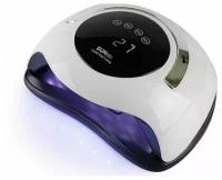 Профессиональная лампа UV-LED сушка ногтей (гель-лак) Sunkin Electrical (120Вт), сенсор, 4 режима таймера, 36 светодиодов, белый