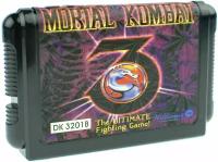 Игра Mortal Kombat 3 Ultimate для sega 16bit