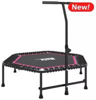 Батут UNIX Line FITNESS Pink (130 cm)