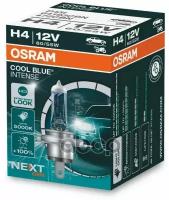 Лампа галогенная Osram Cool blue Intense H4 12V 60/55W, 1 шт