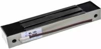 Электромагнитный замок ACCORDTEC 180 кг, 12V, 0.4 A, 180x40x25, 0.8 кг ML-180K с планкой