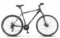 Горный (MTB) велосипед STELS Navigator 700 MD 27.5" F020 (2021) серый/желтый 19" (требует финальной сборки)