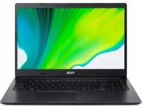 15.6" Ноутбук Acer A315-23-R7LH 1920x1080, AMD Ryzen 3 3250U 2.6 ГГц, RAM 8 ГБ, DDR4, SSD 256 ГБ, HDD 1 ТБ, AMD Radeon Graphics, без ОС, NX.HVTER.00N, черный