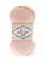 Пряжа Alize Cotton gold hobby (Ализе Коттон голд хобби) 1 шт 382 телесный 55% хлопок, 45% акрил 165 м, 50г