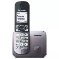 Телефон Panasonic KX-TG6811RUM, серый